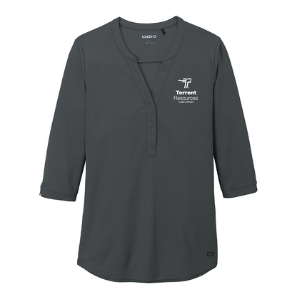 OGIO ® Ladies Jewel Henley