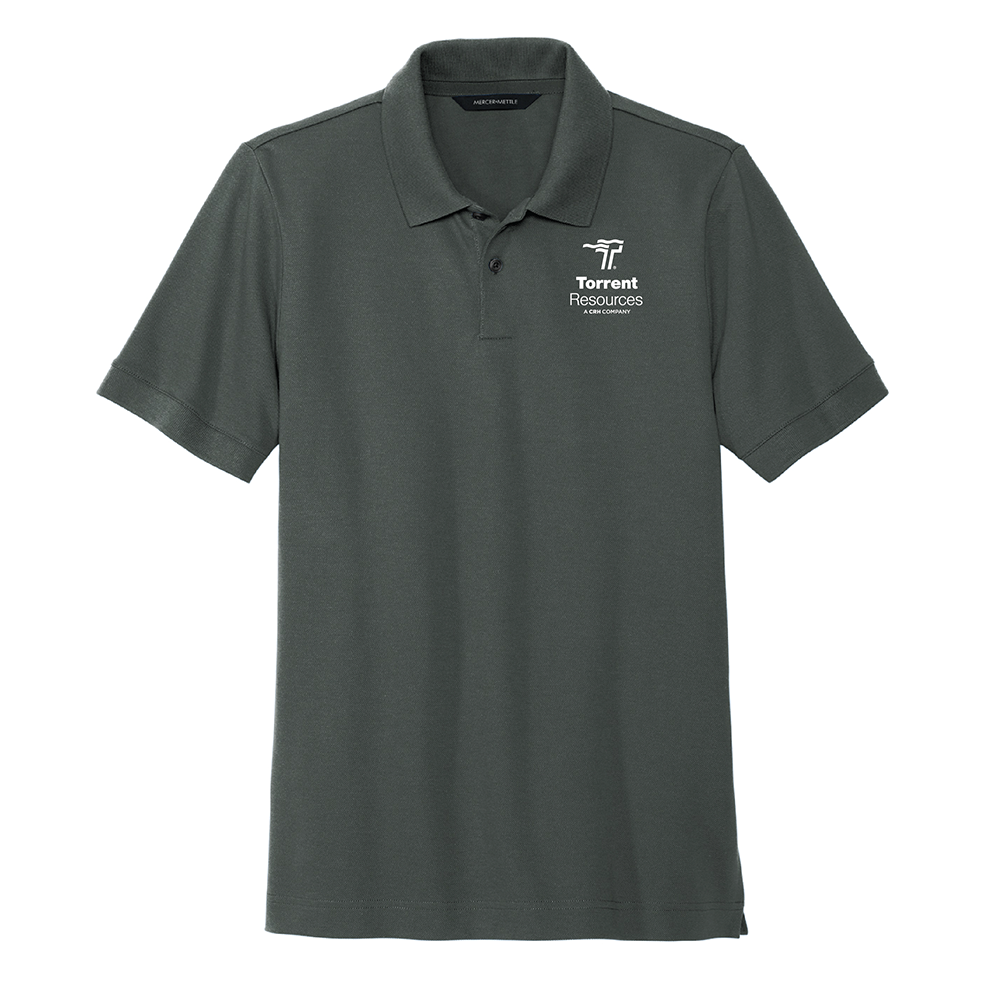 Mercer+Mettle™ Stretch Heavyweight Pique Polo
