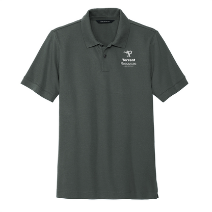 Mercer+Mettle™ Stretch Heavyweight Pique Polo