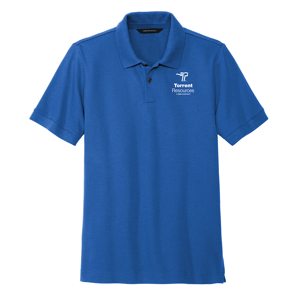 Mercer+Mettle™ Stretch Heavyweight Pique Polo