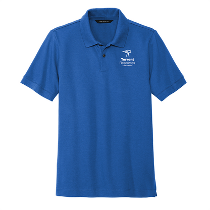 Mercer+Mettle™ Stretch Heavyweight Pique Polo