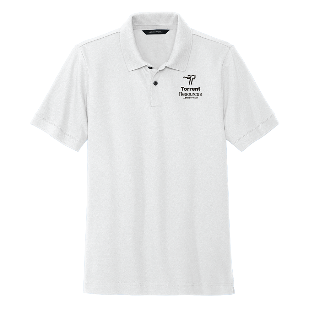 Mercer+Mettle™ Stretch Heavyweight Pique Polo