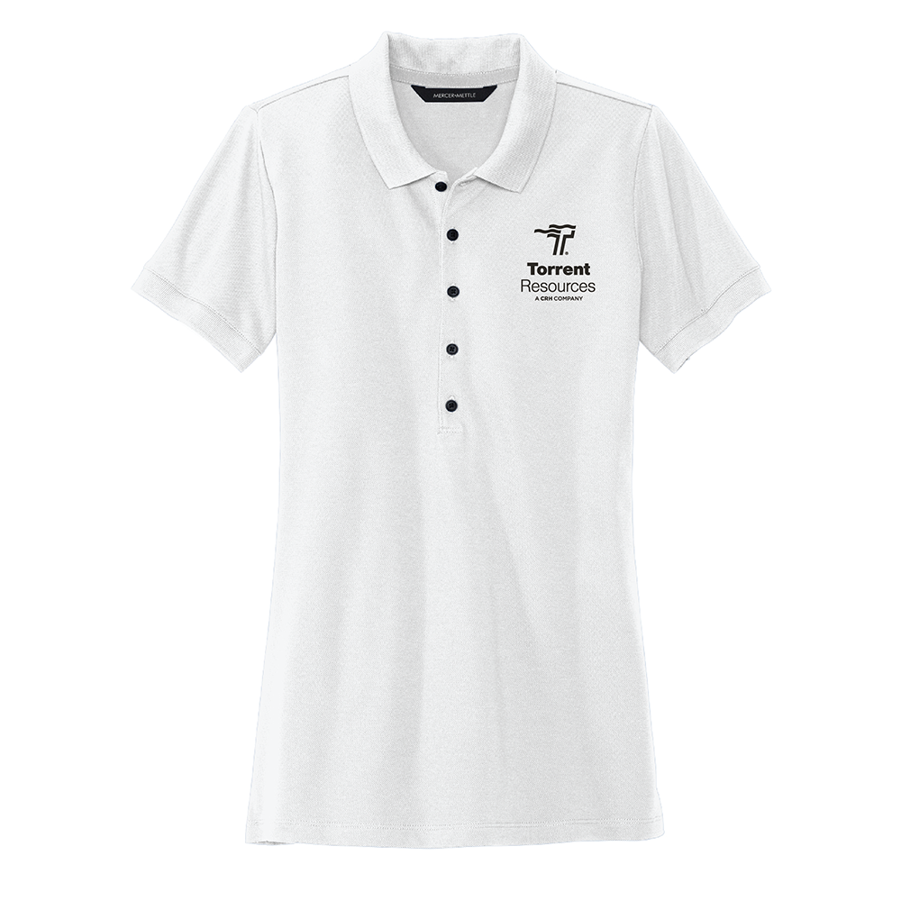 Mercer+Mettle™ Women's Stretch Heavyweight Pique Polo