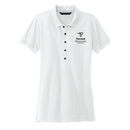Mercer+Mettle™ Women's Stretch Heavyweight Pique Polo