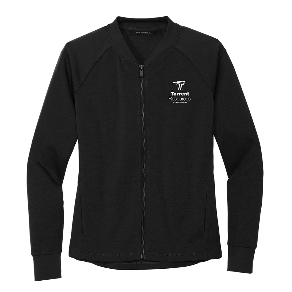 Mercer+Mettle™ Women's Double-Knit Bomber