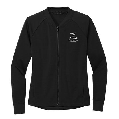 Mercer+Mettle™ Women's Double-Knit Bomber