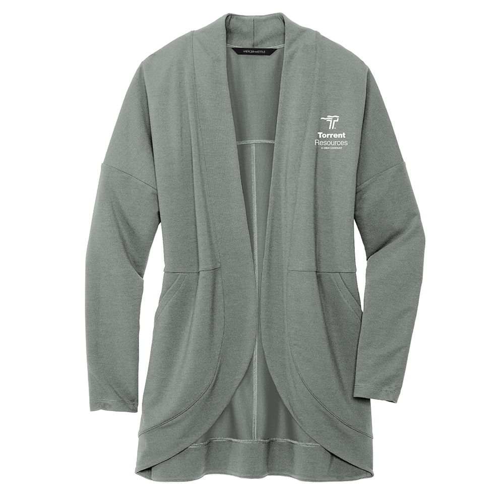 Mercer+Mettle™ Women's Stretch Open-Front Cardigan