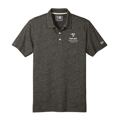 New Era ® Slub Twist Polo