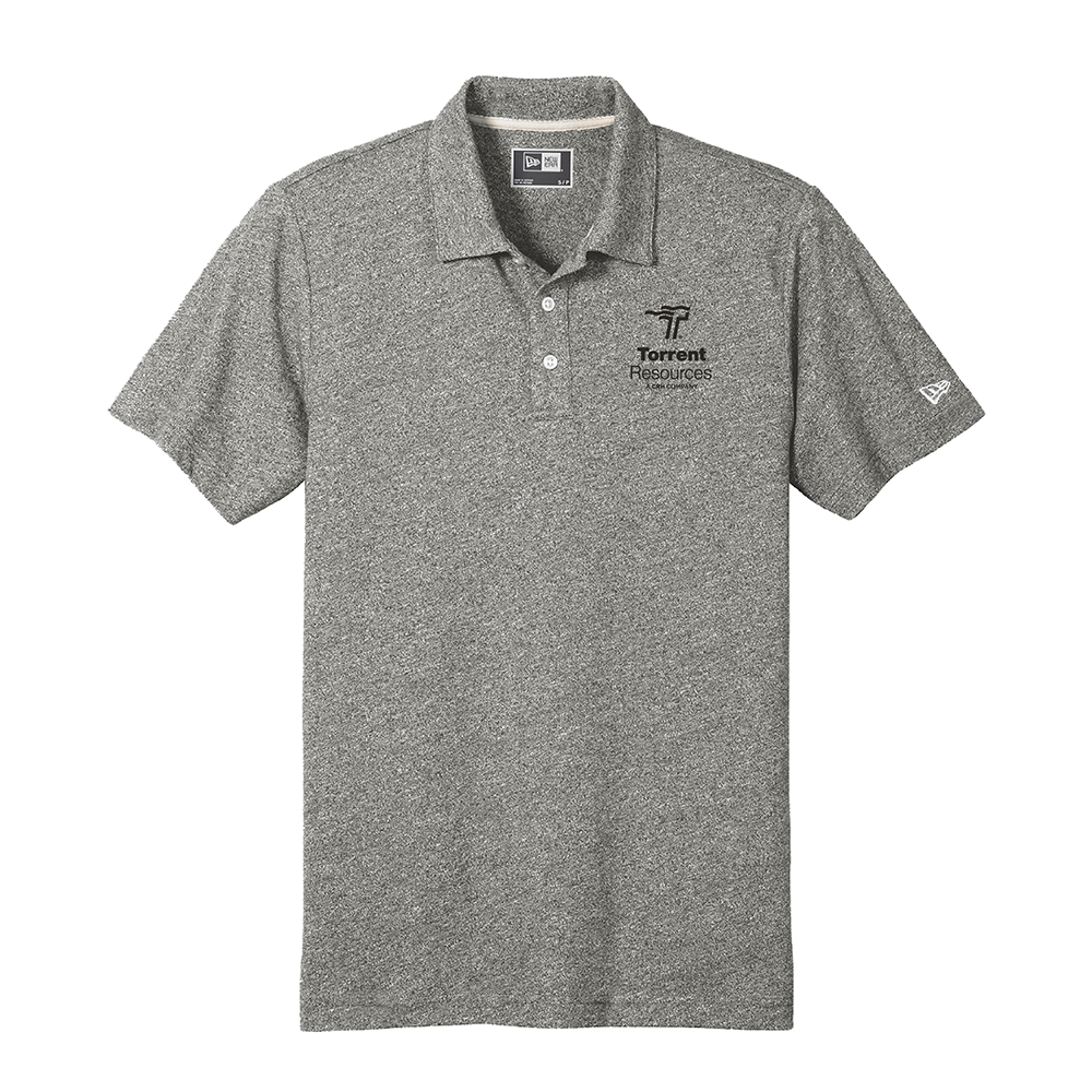 New Era ® Slub Twist Polo