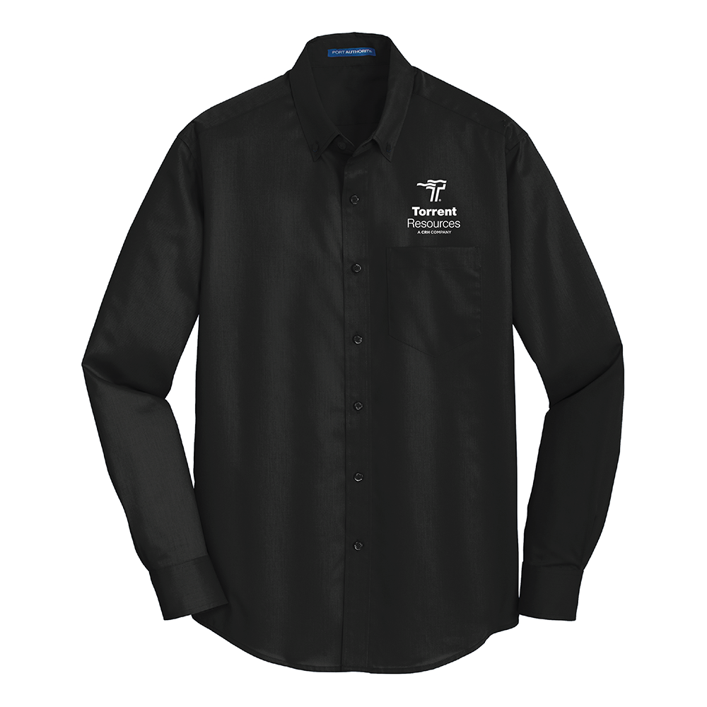 Port Authority® SuperPro™ Twill Shirt
