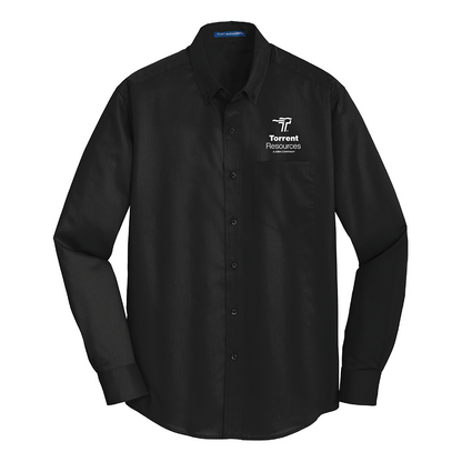 Port Authority® SuperPro™ Twill Shirt