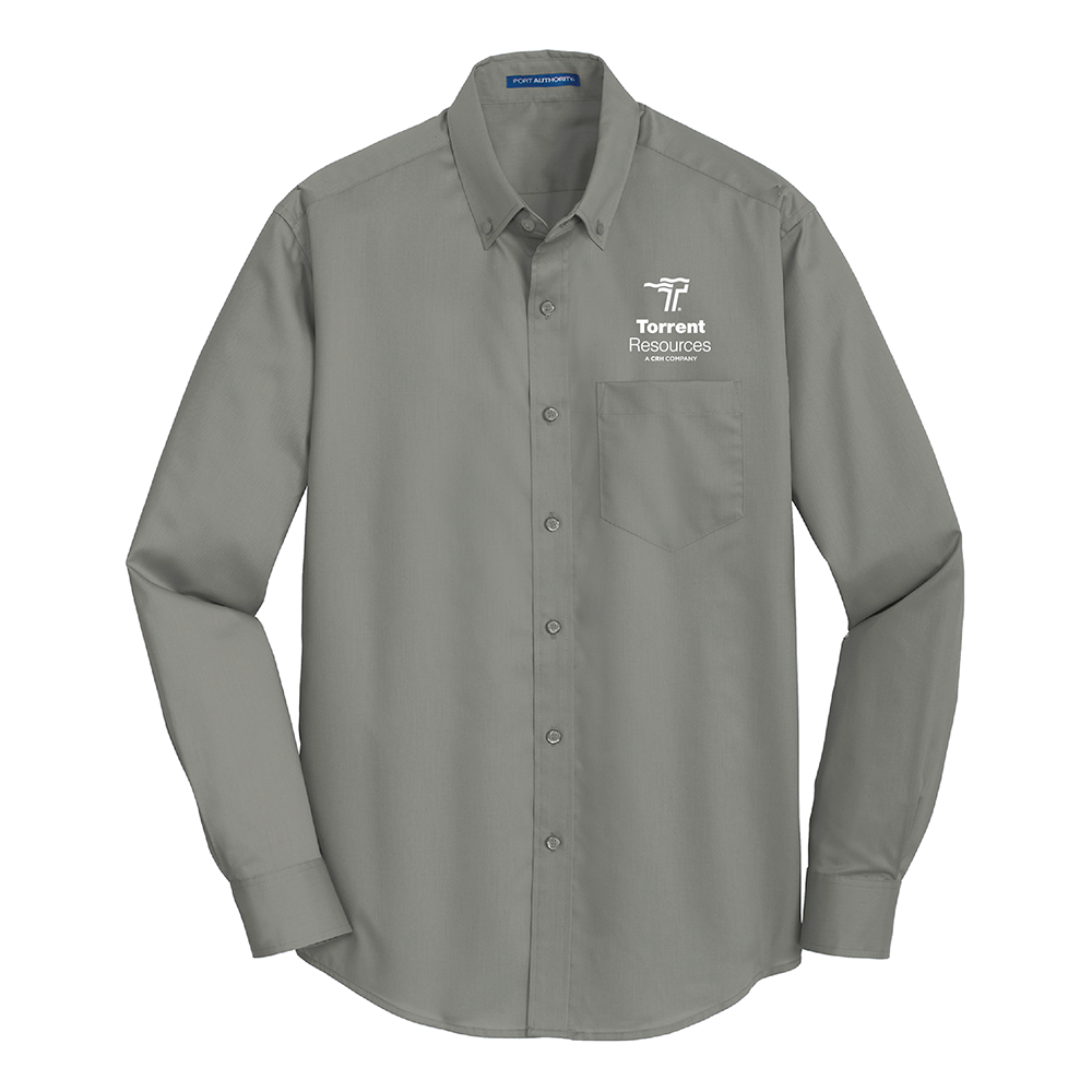 Port Authority® SuperPro™ Twill Shirt