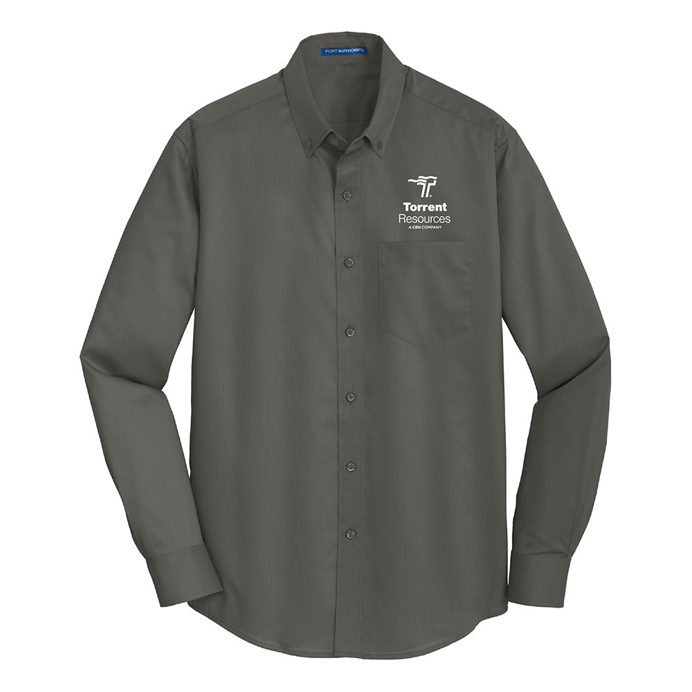 Port Authority® SuperPro™ Twill Shirt