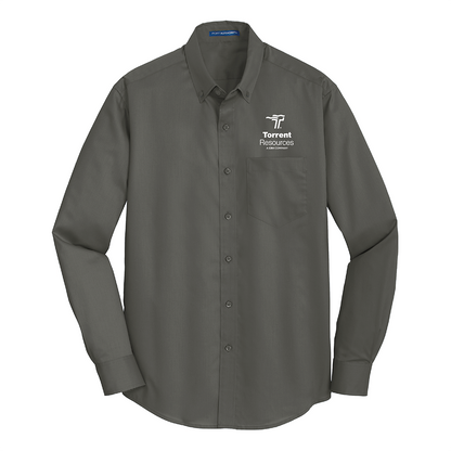 Port Authority® SuperPro™ Twill Shirt