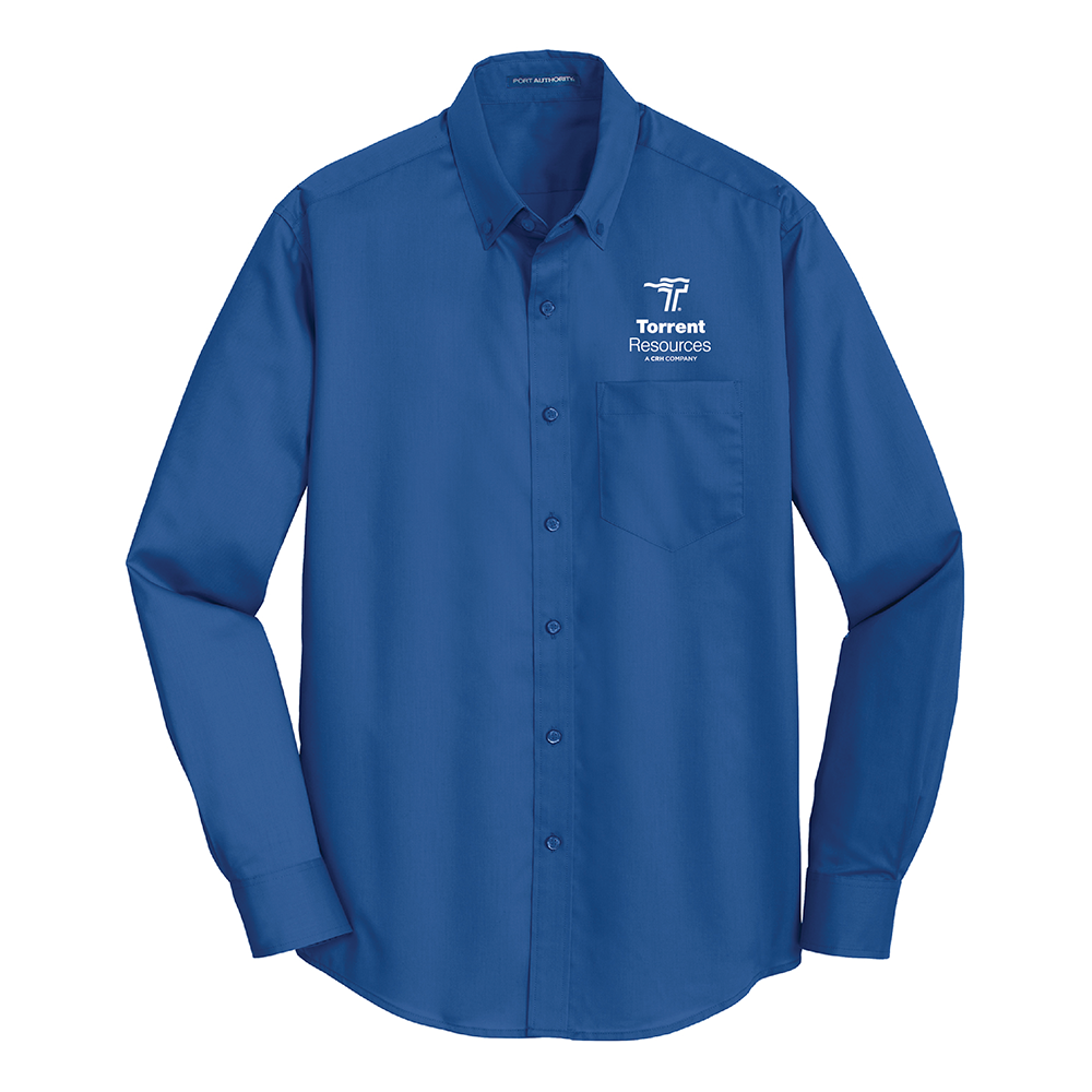 Port Authority® SuperPro™ Twill Shirt