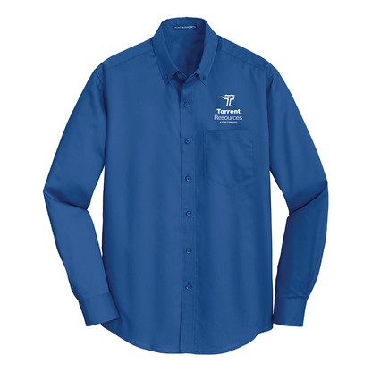 Port Authority® SuperPro™ Twill Shirt