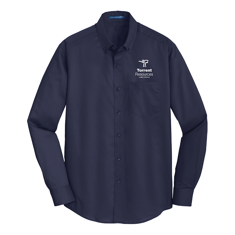 Port Authority® SuperPro™ Twill Shirt