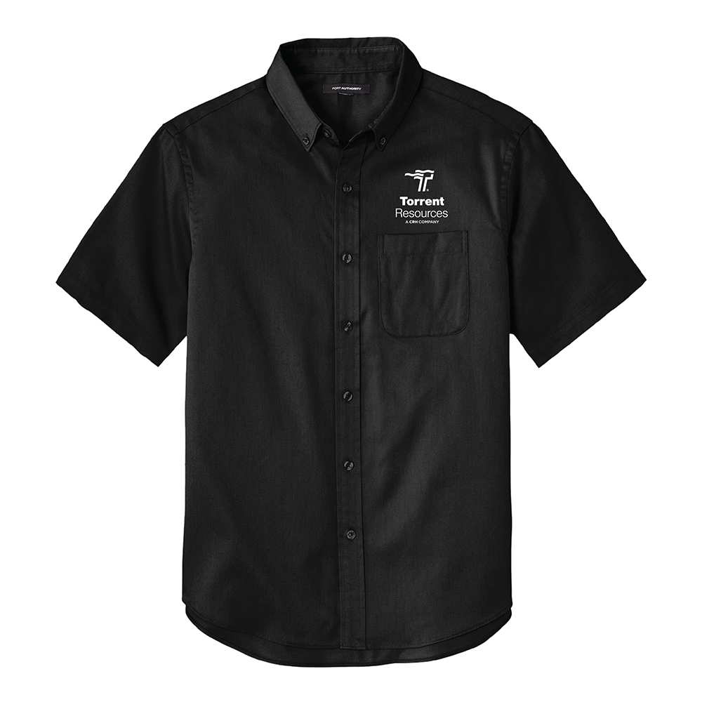 Port Authority® Short Sleeve SuperPro React Twill Shirt