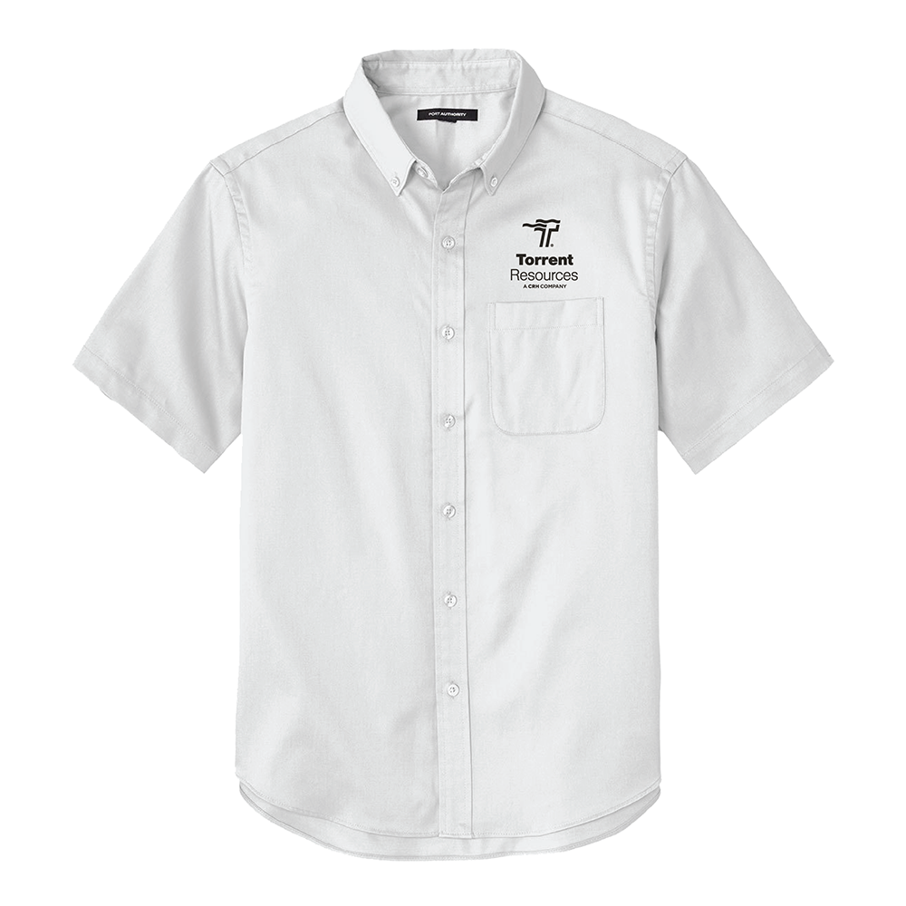 Port Authority® Short Sleeve SuperPro React Twill Shirt